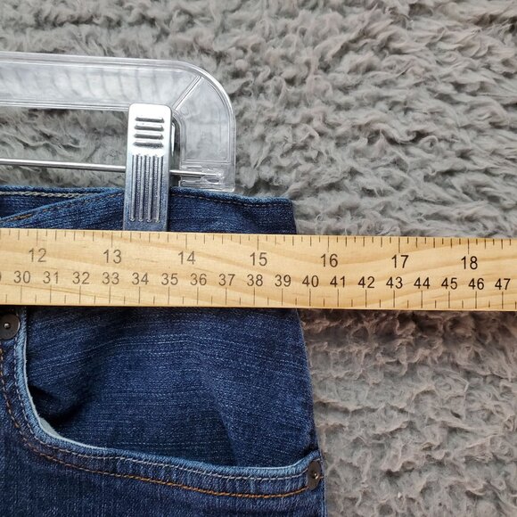 Aeropostale Jeans Mens 31x32 Blue Slim Straight Cotton Blend Stretch Denim - Picture 4 of 9